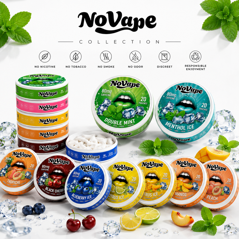 Cafeïne pouches
