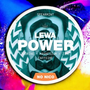 Lewa | Cafeinne pouches