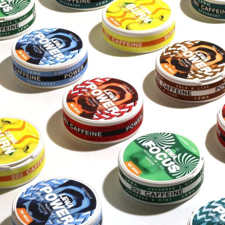 Lewa | Cafeinne pouches